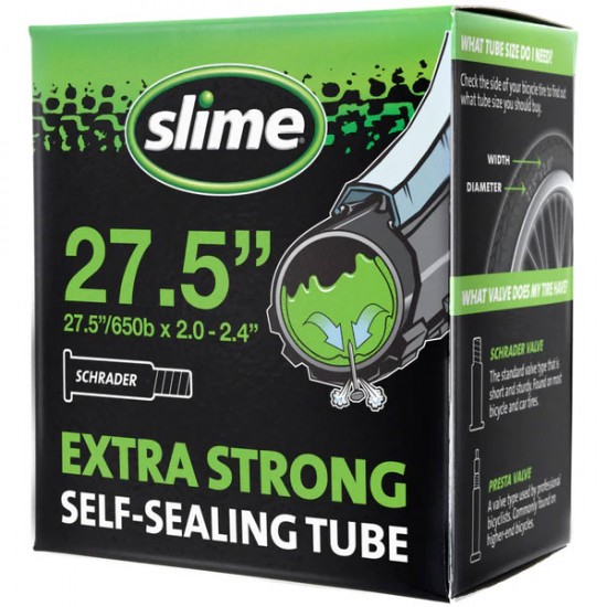 Cameră SLIME 27,5x1,9-2,2 AV/SV - 30077S Cameră SLIME 27,5x2,-2,4 AV/SV - 30077S