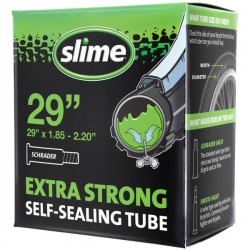 Cameră SLIME 29x1,85-2,2 SV Schrader/valvă auto - 30078