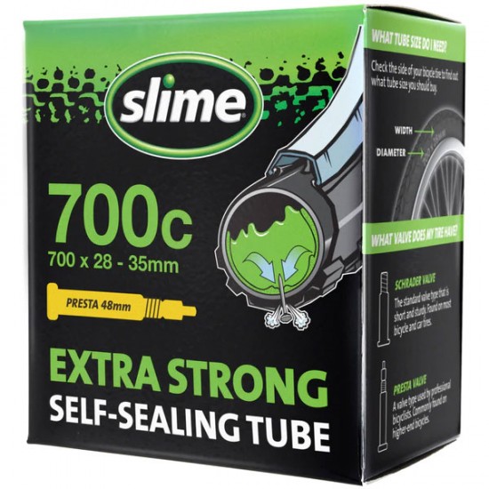 Cameră SLIME 700x28-35 FV - 30057
