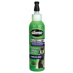 Lichid anti-pană SLIME tubeless 177 ml / 2 anvelope fără cameră - 10006