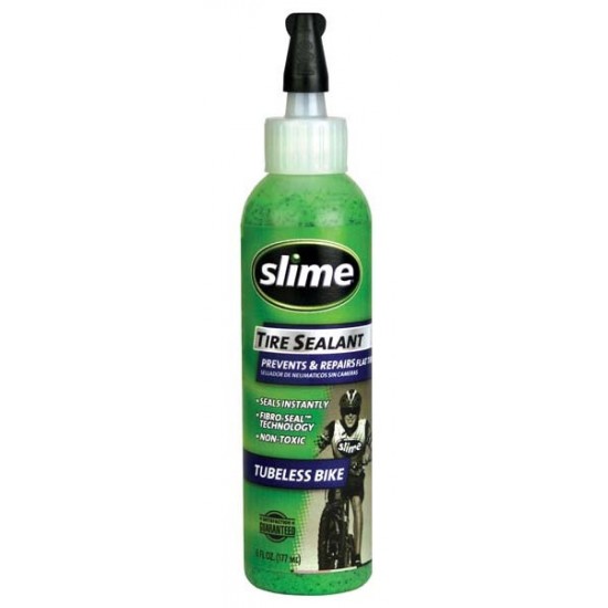 Lichid anti-pană SLIME tubeless 177 ml / 2 anvelope fără cameră - 10006