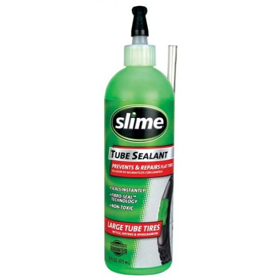 Lichid anti-pană SLIME pentru cameră 500ml (4 roţi) - 10026 Lichid anti-pană SLIME pentru cameră 500ml (4 roţi) - 10026