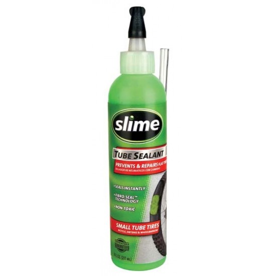 Lichid anti-pană SLIME pentru cameră 250ml (2 roţi) - 10015 Lichid anti-pană SLIME pentru cameră 250ml (2 roţi) - 10015