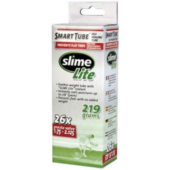 Cameră SLIME LITE 26x1,75-2,125 FV - 30024 Cameră SLIME LITE 26x1,75-2,125 FV - 30024