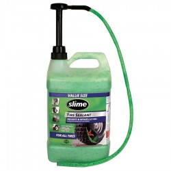 Lichid anti-pană SLIME tubeless, gallon 3,8 l, cu pompă / 43 roţi tubeless - SDSB-1G/02