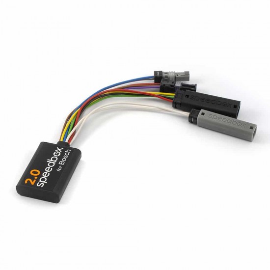 SpeedBox 2.0 pentru Bosch compatibil cu KIOX, INTUVIA, NYON, PURION si COBI SpeedBox 2.0 pentru Bosch compatibil cu KIOX, INTUVIA, NYON, PURION, COBI