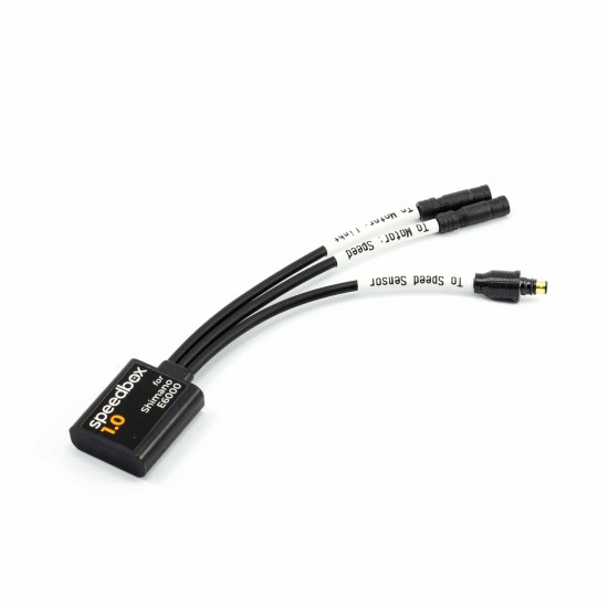 SpeedBox 1.0 pentru Shimano E6000 SpeedBox 1.0 pentru Shimano E6000