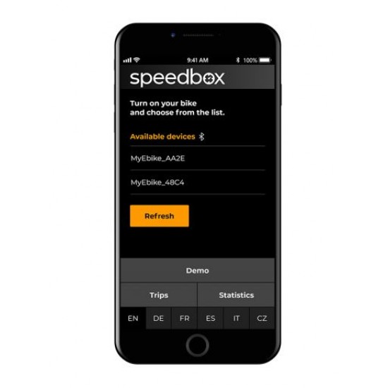 SpeedBox 3.1 B.Tuning pentru Yamaha PW-X3 PW-S2