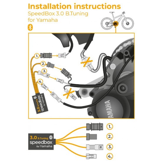 SpeedBox 3.0 B.Tuning pentru Yamaha PW-X, SE, TE, CE, X2 SpeedBox 3.0 B.Tuning pentru Yamaha PW-X, SE, TE, CE, X2