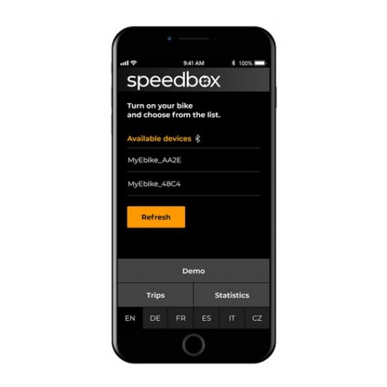 SpeedBox 3.0 B.Tuning pentru Giant SpeedBox 3.0 B.Tuning pentru Giant