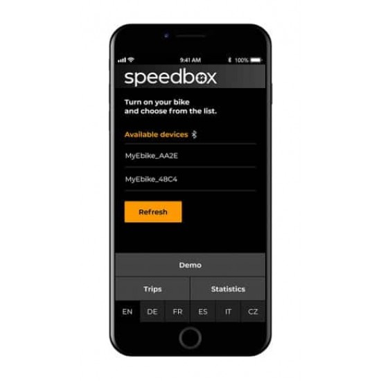 SpeedBox 1.2 B.Tuning pentru Shimano E8000 E7000 E6100 E500 SpeedBox 1.2 B.Tuning pentru Shimano E8000 E7000 E6100 E500