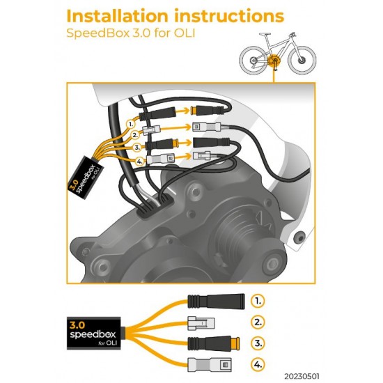 SpeedBox 3.0 pentru OLI SpeedBox 3.0 pentru OLI