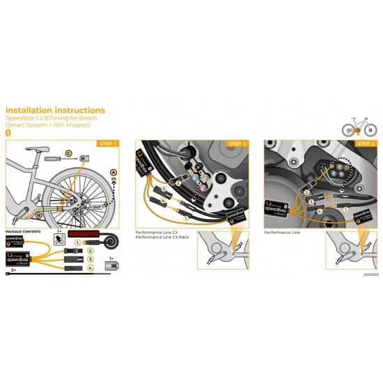 SpeedBox 1.2 B.Tuning pentru Bosch smart system + rim magnet SpeedBox 1.2 B.Tuning pentru Bosch smart system + rim magnet