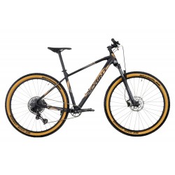 Bicicleta Sprint Apolon 12 29 Negru/Auriu 48cm Bicicleta Sprint Apolon 12 29 Negru/Auriu 48cm