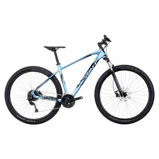 Bicicleta Sprint Apolon 29 Albastru/Negru 52cm Bicicleta Sprint Apolon 29 Albastru/Negru 52cm