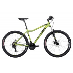 Bicicleta Sprint Hunter 27.5 Verde/Negru 45cm Bicicleta Sprint Hunter 27.5 Verde/Negru 45cm
