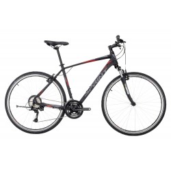 Bicicleta Sprint Sintero Man 28 Negru/Gri 56cm Bicicleta Sprint Sintero Man 28 Negru/Gri 56cm