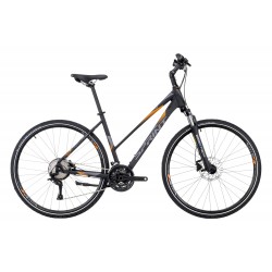 Bicicleta Sprint Sintero Plus Lady 28 Negru 48cm Bicicleta Sprint Sintero Plus Lady 28 Negru 48cm