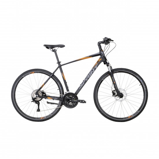 Bicicleta Sprint Sintero Plus Man 28 Negru 52cm Bicicleta Sprint Sintero Plus Man 28 Negru 52cm