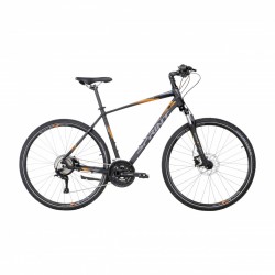 Bicicleta Sprint Sintero Plus Man 28 Negru 56cm Bicicleta Sprint Sintero Plus Man 28 Negru 56cm