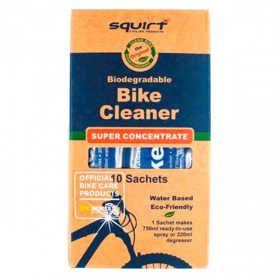 Squirt Bike Cleaner  Super Concentrate  20 ml  10 buc