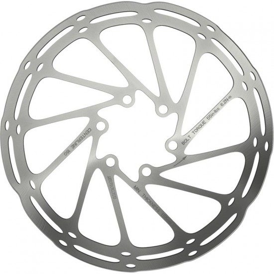 Disc Frana Sram Centerline Rounded 200mm Disc Frana Sram Centerline Rounded 200mm