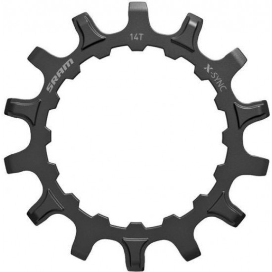 Foaie Angrenaj Sram X-Sync 14T pentru Bosch Black Foaie Angrenaj Sram X-Sync 14T pentru Bosch Black
