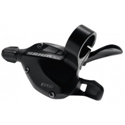 Maneta Schimbator Sram X5 Trigger 2 Viteze Fata Black Maneta Schimbator Sram X5 Trigger 2 Viteze Fata Black