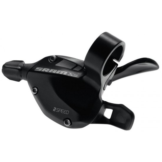 Maneta Schimbator Sram X5 Trigger 2 Viteze Fata Black Maneta Schimbator Sram X5 Trigger 2 Viteze Fata Black