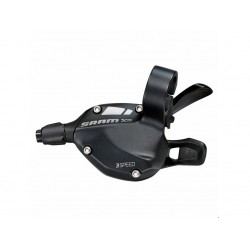 Maneta Schimbator Sram X5 Trigger 3 Viteze Fata Black Maneta Schimbator Sram X5 Trigger 3 Viteze Fata Black