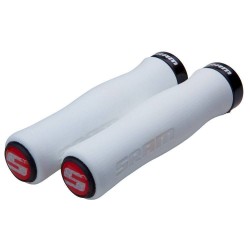 Mansoane Sram Locking Grips Foam 129 Wht/Black Mansoane Sram Locking Grips Foam 129 Wht/Black