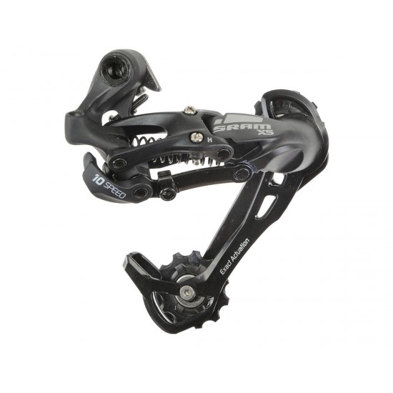 Schimbator Spate Sram X5 10 Viteze Patina Lunga Negru Schimbator Spate Sram X5 10 Viteze Patina Lunga Negru