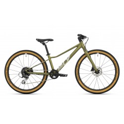 Bicicleta Superior FLY 24 Matte Olive Metallic/Hologram Chrome Bicicleta Superior FLY 24 Matte Olive Metallic/Hologram Chrome