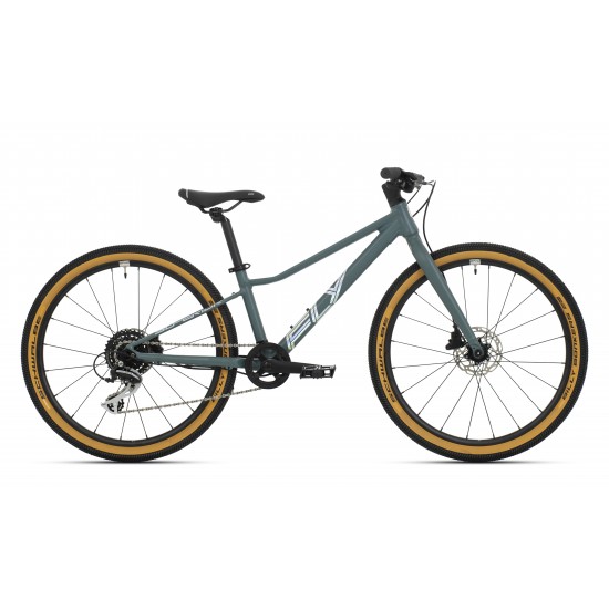 Bicicleta Superior FLY 24 Matte Trooper Green/Hologram Chrome