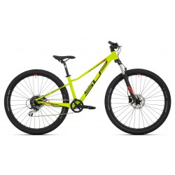 Bicicleta Superior Racer XC 27 DB 27.5 Matte Lime/Red 15.5 - (S)