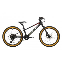 Bicicleta Superior Team 20 Matte Black/Hologram Chrome/Team Red