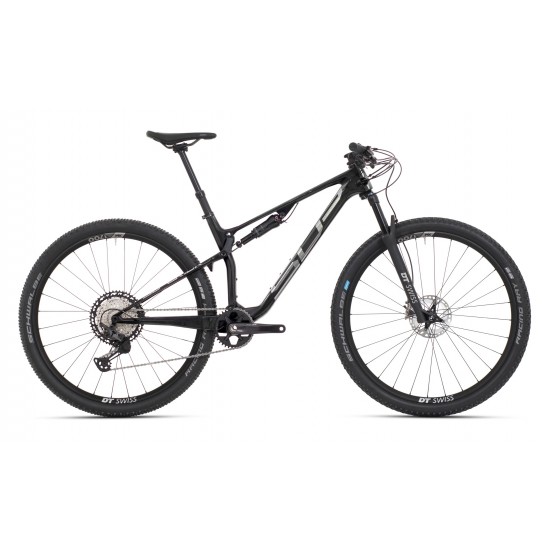 Bicicleta Superior Team XF 29 Elite 29 Matte Carbon/Chrome 15.5 - (S) Bicicleta Superior Team XF 29 Elite 29 Matte Carbon/Chrome 15.5 - (S)
