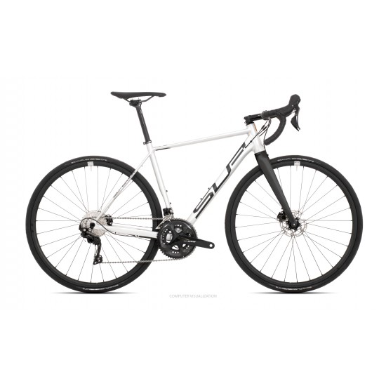 Bicicleta Superior X-Road Issue Gloss Chrome 56cm - (L) Bicicleta Superior X-Road Issue Gloss Chrome 56cm - (L)