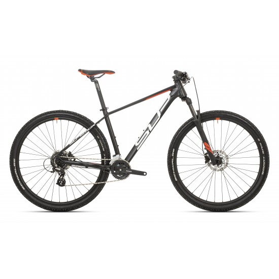Bicicleta Superior XC 819 29 Matte Black/White/Team Red 18 - (M)