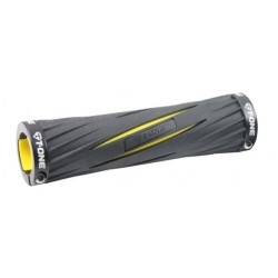 Mansoane T-ONE  Blade T-GP30Y lock on grip- negru/galben 130mm