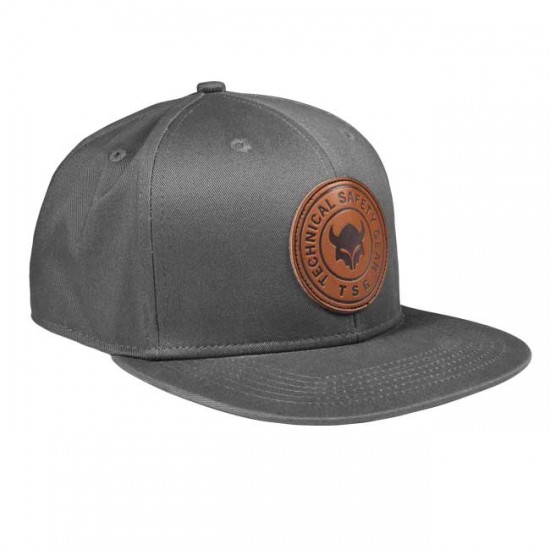 Sapca TSG Snapback - Leather Label Grey Sapca TSG Snapback - Leather Label Grey