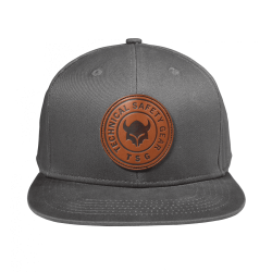 Sapca TSG Snapback - Leather Label Grey Sapca TSG Snapback - Leather Label Grey