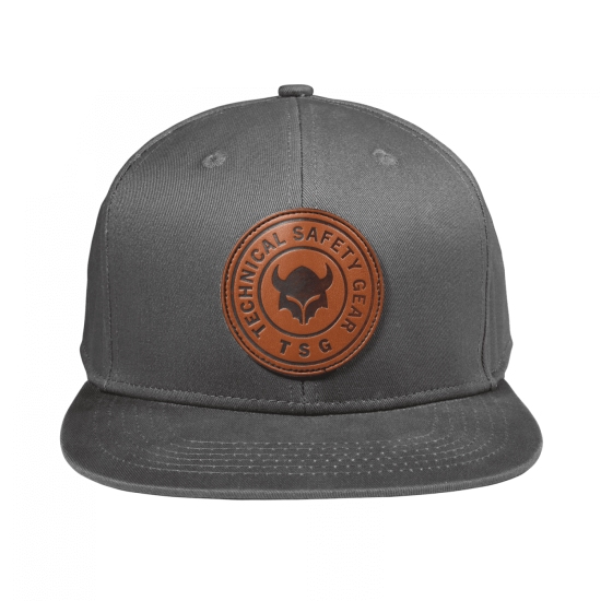 Sapca TSG Snapback - Leather Label Grey Sapca TSG Snapback - Leather Label Grey