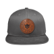 Sapca TSG Snapback - Leather Label Grey Sapca TSG Snapback - Leather Label Grey