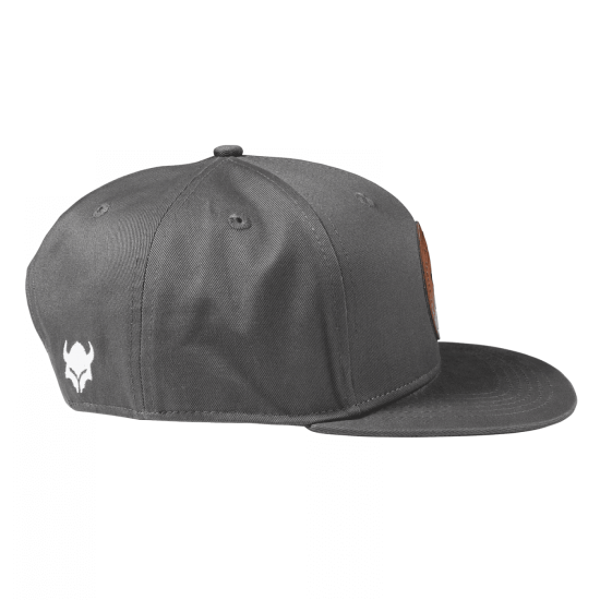 Sapca TSG Snapback - Leather Label Grey Sapca TSG Snapback - Leather Label Grey