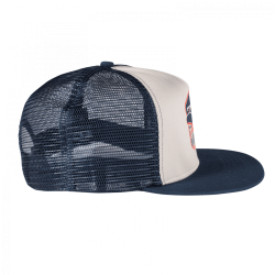 Sapca TSG Trucker Cap - Blue/White