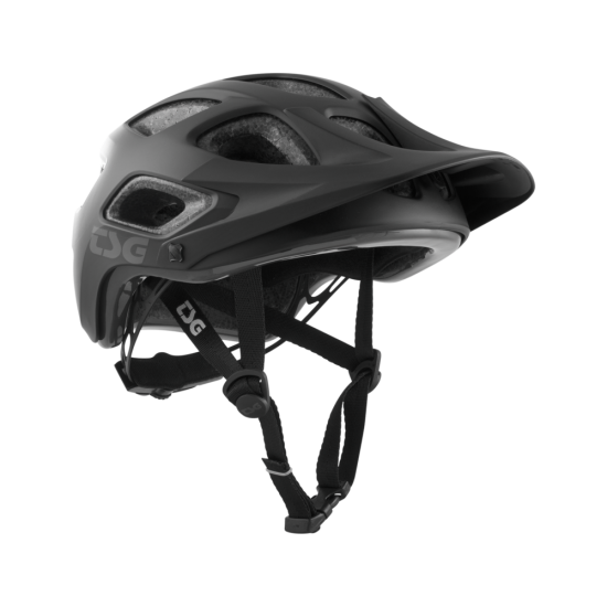 Casca TSG Seek Solid Color - Satin Black L/XL Casca TSG Seek Solid Color - Satin Black L/XL