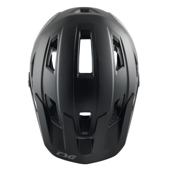 Casca TSG Chatter Solid Color - Satin Black L/XL