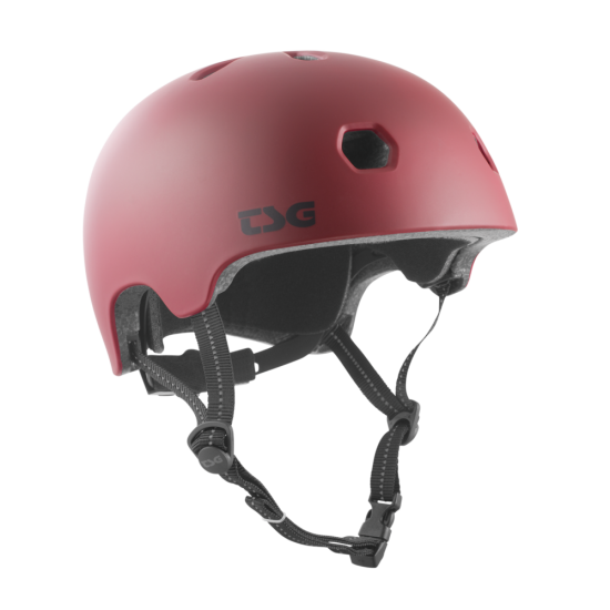 Casca TSG Meta Solid Color - Satin Oxblood JXXS/JXS Casca TSG Meta Solid Color - Satin Oxblood JXXS/JXS