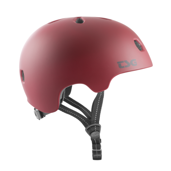 Casca TSG Meta Solid Color - Satin Oxblood XXS/XS